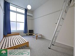 レオパレスソレイユ　13921 103 1階1Kのリビング/ダイニング