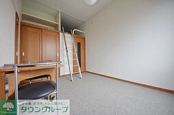 レオパレスフォーレストII 201 2階1Kのリビング/ダイニング