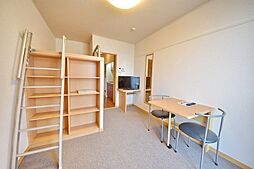 レオパレスＳＵＺＵＫＩ　II 205 2階1Kのリビング/ダイニング