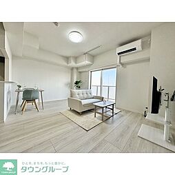 アルファコート谷在家 0802 8階1LDKのリビング/ダイニング