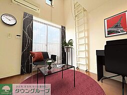 シャンテ堀切菖蒲園 302 3階ワンルームのリビング/ダイニング