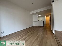 コンフォリア竹ノ塚イースト 6階3LDKのリビング/ダイニング