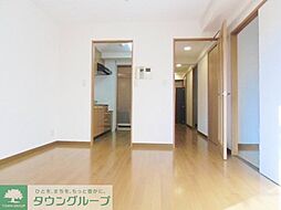 メゾンドボヌール梅島 303 3階2DKのリビング/ダイニング