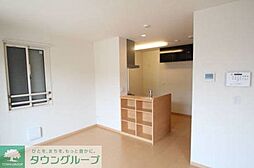 ローテンブルク 202 2階2LDKのリビング/ダイニング