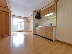 エスポアールＡ棟 201 2階2LDKのリビング/ダイニング