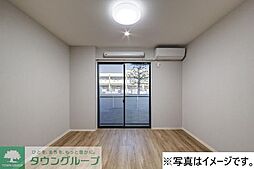 robot home 千住大橋 202 2階1Kのリビング/ダイニング