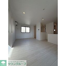 日暮里舎人ライナー 扇大橋駅 徒歩15分の賃貸一戸建て 4LDKのリビング/ダイニング