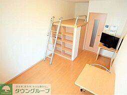 レオパレスＮＥＷ　ＧＲＥＥＮII 110 1階1Kのリビング/ダイニング