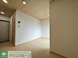 ランジュ 103 1階ワンルームのリビング/ダイニング