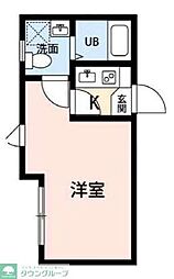 Rejoel 3階1Kの間取り