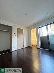 プレミエール新田 201 1階1Kのリビング/ダイニング