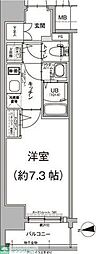 名古屋市営鶴舞線 上前津駅 徒歩5分の賃貸マンション 12階1Kの間取り