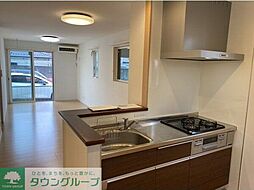 名古屋市営桜通線 桜山駅 徒歩6分の賃貸アパート 1階3LDKのリビング/ダイニング