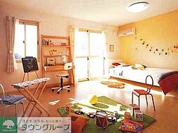 名古屋市営名城線 東別院駅 徒歩6分の賃貸アパート 2階2LDKのリビング/ダイニング