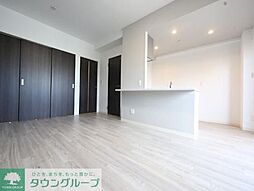 名古屋市営名城線 東別院駅 徒歩8分の賃貸マンション 4階1LDKのリビング/ダイニング