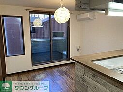 名古屋市営名港線 六番町駅 徒歩10分の賃貸アパート 1階1LDKのリビング/ダイニング