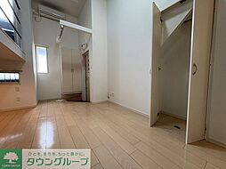 名鉄常滑線 道徳駅 徒歩1分の賃貸アパート 2階ワンルームのリビング/ダイニング