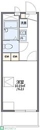 レオパレスM2 1Kの間取図画像