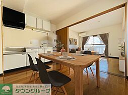 名古屋市営東山線 新栄町駅 徒歩6分の賃貸マンション 4階1DKのリビング/ダイニング