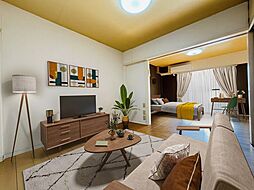 メゾンアオキ 202 2階1Kのリビング/ダイニング