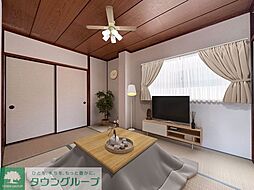 名古屋臨海高速あおなみ線 中島駅 徒歩17分の賃貸マンション 2階2DKのリビング/ダイニング