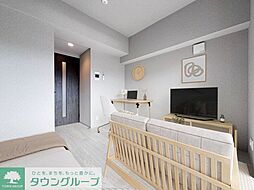 名古屋市営東山線 亀島駅 徒歩8分の賃貸マンション 5階1Kのリビング/ダイニング