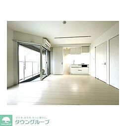 名鉄名古屋本線 栄生駅 徒歩12分の賃貸マンション 4階1Kのリビング/ダイニング