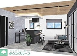 名古屋市営桜通線 太閤通駅 徒歩11分の賃貸アパート 1階ワンルームのリビング/ダイニング