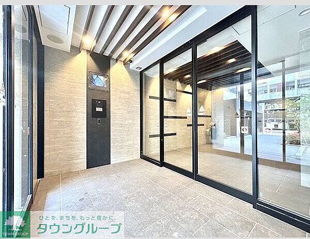 エントランス