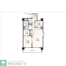 ステージイカイ 1LDKの間取図画像