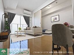 名古屋市営桜通線 今池駅 徒歩4分の賃貸マンション 13階1LDKのリビング/ダイニング