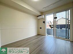 名古屋市営東山線 岩塚駅 徒歩19分の賃貸アパート 1階1LDKのリビング/ダイニング