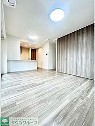 名古屋市営名港線 日比野駅 徒歩7分の賃貸マンション 3階3LDKのリビング/ダイニング