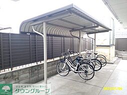 レオパレスアリビオ荒子 1階1Kのリビング/ダイニング