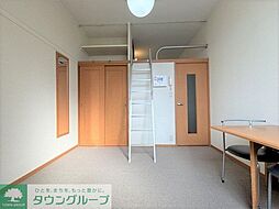 レオパレス山城 2階1Kのリビング/ダイニング