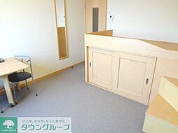 レオネクスト松の富 2階1Kのリビング/ダイニング