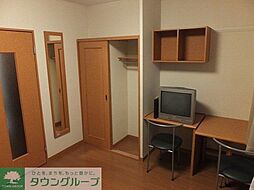 レオパレスサンロード 1階1Kのリビング/ダイニング