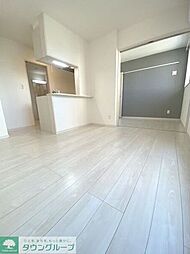 名鉄名古屋本線 桜駅 徒歩2分の賃貸アパート 1階1LDKのリビング/ダイニング