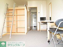 レオパレス野立II 3階1Kのリビング/ダイニング