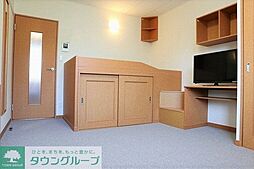 名古屋市営桜通線 鶴里駅 徒歩7分の賃貸アパート 2階1Kのリビング/ダイニング