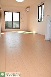 名鉄常滑線 柴田駅 徒歩20分の賃貸アパート 3階1LDKのリビング/ダイニング