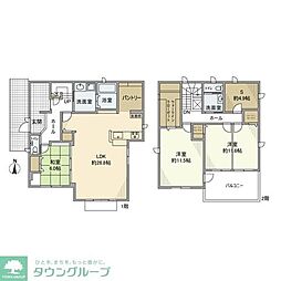 名古屋市営名城線 瑞穂運動場東駅 徒歩15分の賃貸一戸建て