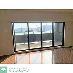 名古屋市営桜通線 太閤通駅 徒歩5分の賃貸マンション 3階2LDKのリビング/ダイニング