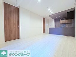 近鉄湯の山線 近鉄四日市駅 徒歩12分の賃貸マンション 1階1LDKのリビング/ダイニング