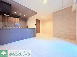近鉄湯の山線 近鉄四日市駅 徒歩12分の賃貸マンション 4階1LDKのリビング/ダイニング