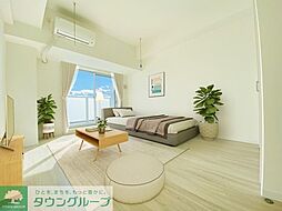 名古屋市営名城線 茶屋ヶ坂駅 バス7分 (基幹バス)香流橋東下車 徒歩1分の賃貸マンション 12階1Kのリビング/ダイニング