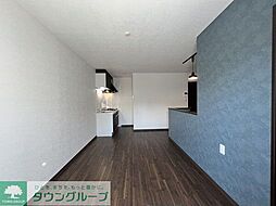 名古屋市営名港線 日比野駅 徒歩8分の賃貸アパート 2階1LDKのリビング/ダイニング