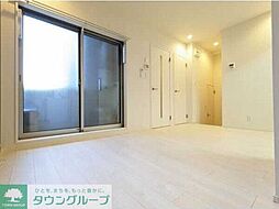 名古屋市営東山線 中村公園駅 徒歩8分の賃貸アパート 2階1LDKのリビング/ダイニング