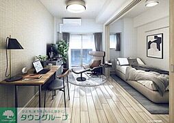 名古屋市営鶴舞線 上前津駅 徒歩6分の賃貸マンション 2階1DKのリビング/ダイニング