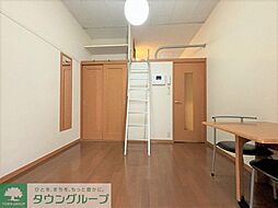 レオパレスＭ1 1階1Kのリビング/ダイニング